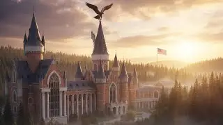 What If Hogwarts Was in America | Theories To Fall Asleep To