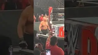 Brock Lesnar Entrance Live WWE Day 1 Jan. 1, 2022
