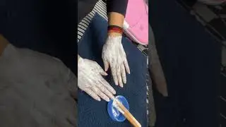 Ghar par lese kare mani care #trending #vairalvideo #makeupartist #hairstyle