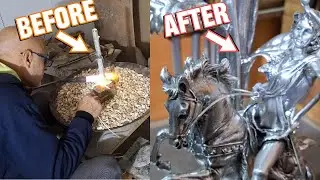 Creating a Silver Artwork! The Intricacies of Silver Craftsmanship