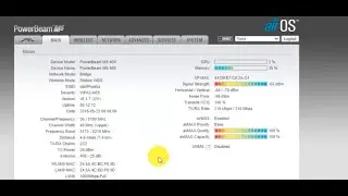 Cómo crear un enlace punto a punto con dos antenas ubiquiti