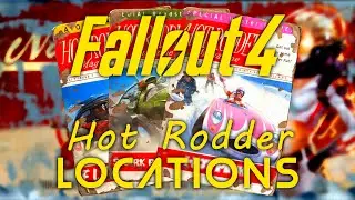 FALLOUT 4 - Hot Rodder Magazine Locations! (Guide/Walkthrough)