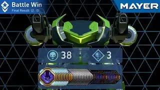 Shotgun 8 💀 Stalker | Mech Arena
