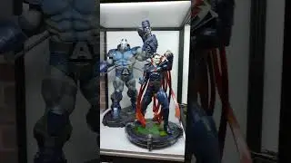 ROOM TOUR XMEN SIDESHOW COLLECTIBLES XM STUDIOS CUSTOM STATUES #collection #marvel #deadpool #xmen