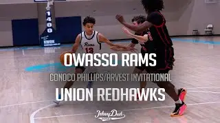 Owasso Rams v Union Redhawks | ConocoPhillips/Arvest Invitational | 3rd Place Game