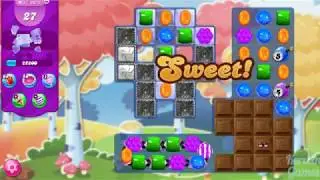 Candy Crush Saga Level 2075 - Hard Level - No Boosters ★★★