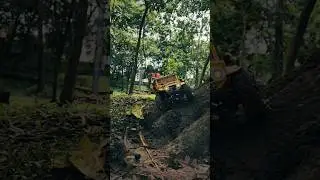 WPL C34KM in action #wplindonesia #offroad #fj40 #rcadventure #rcminiscale