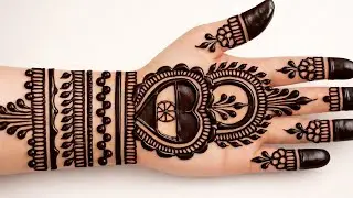 Republic day Special Mehndi Design । 26 january Mehndi Design। Simple Mehndi Designs। Mehndi Design