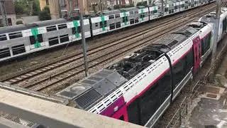 Transilien J : Z50000 &agrave; houilles