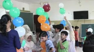 Best team building activity for kids | Ice breaker game for kids using balloons