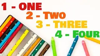 Write Read n Spell 1-10 Numbers for Kindergarten, Practice Numbers for Preschooler and Kindergarten