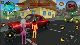 Strike 👽Superhero Crime City coach Mafia Game for Android phone Game Realstic offline game