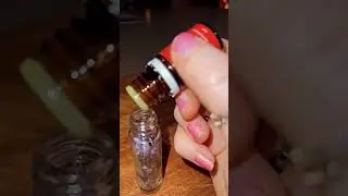 Hey there crystal lovers! Check out this Essential Oils Roller Bottle