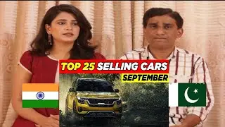 Pakistani Reacts to Top 25 selling cars in September 2021 in india💥 25 highest selling car in india