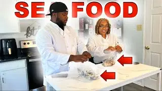 COOKING LIVE CRAB WAS WILD !!!!
