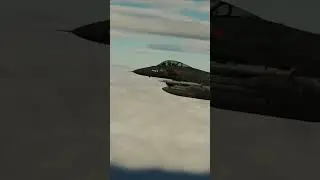 DCS   Hellenic Airforce F 16 Soaring Among the Clouds