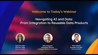 Navigating AI and Data | Webinar Recording | Mike Ferguson & Nick Golovin