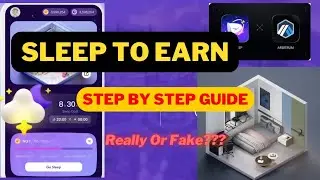 အိပ်နေရင်းပိုက်ဆံရမယ်ဆိုတာ သင်ယုံမလား? Go Sleep Pro Step By Step Guide