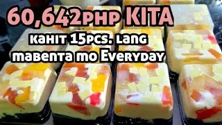 Easy Dessert Recipe at home na PWEDE MONG PAGKA-KITAAN‼️TRENDING NEGOSYO MALAKI ANG KITA