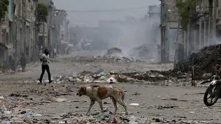 Strike called by opposition paralyzes Haiti