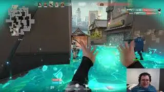 Scarra The Healer | Valorant Twitch Clip