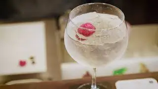 Pink Gin Tonic - Mitra Cocktails