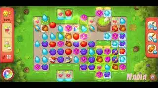 Gardenscapes Level 4091. No Boosters used