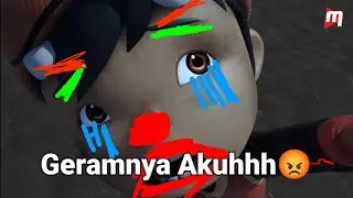 Dubbing Parodi boboiboy Nguawor Rek😹