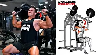 БЫСТРО нарастите плечи 💪 | 8 упражнений на увеличение размера, силы и рельефа плеч.