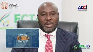FCT IRS AG. EXECUTIVE CHAIRMAN INVITES YOU TO THE 19TH ABUJA INTERNATIONAL TRADEFAIR.