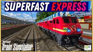 PART 4 | | 22732 MUM CSMT HYDERABAD EXPRESS  | | WAP 4 ACTION IN KHANDESH ROUTE !