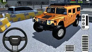 Hummer H2 4x4 SUV Impossible Parking Simulator 2025 - Master Of Parking 3D - Android Gameplay