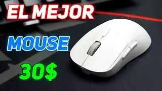 El MOUSE GAMER DE GAMA ULTRA MAS BARATO QUE EXISTE