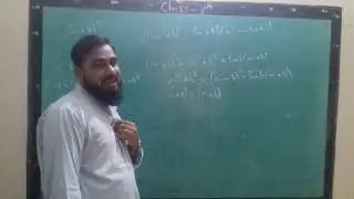 CLASS - VIII - MATH ,DERIVE FORMULA of separate cube formula .