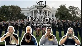 Bliss Fanfare Trumpet Excerpts feat. Chad Winkler, Michael Dobrinski, John Powlison & Bill Stowman