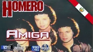 Amiga - Homero - Letra