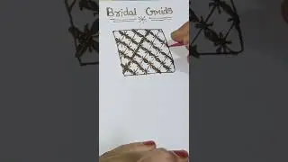 bridal grids. types of henna grids #heena