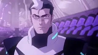 Keith vs. Shiro full fight [copyright - audio only, video in desc.]
