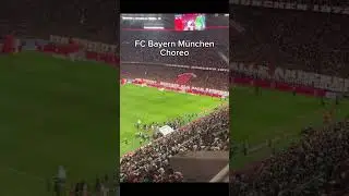 FC Bayern M&uuml;nchen Choreo in Er&ouml;ffnungsspiel gegen RB Leipzig #fcbayern #choreo