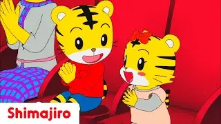 Hannah's Movie Theater | International day of Girl Special Compilation | Shimajiro