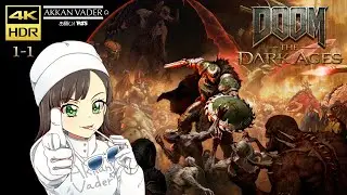 「お願い! PS5」DOOM: The Dark Ages【1-1】4K HDR 60fps