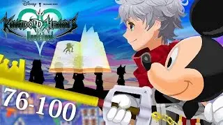 [NA] #04 - Kingdom Hearts Unchained χ - Quests 76 — 100 - The Foretellers
