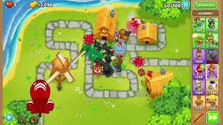 Bloons TD 6 | Town Center | Hard - CHIMPS Strategy Guide