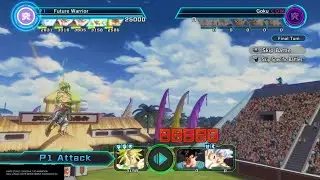 99999 DAMAGE!! (w/Legendary Super Saiyan Broly) | Dragon Ball Xenoverse 2 | Hero Colosseum