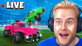 🔴 LIVE: ROCKET LEAGUE CHALLENGES ft. Twisty! - (Royalistiq Livestream Nederlands)