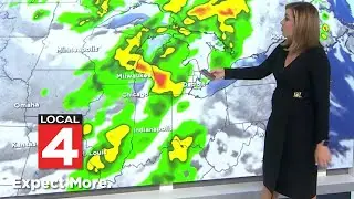 Metro Detroit weather forecast Aug. 6, 2025 -- Noon Update