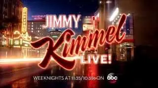 Kimmel in Brooklyn - Time Lapse of Set Being Built