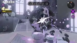 Splatoon 3 DLC personal fastest time in challenge expert room