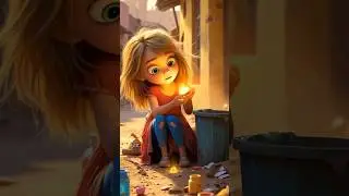 &ldquo;The Poor Girl Who Found Time ⏰💫 | Heart-Touching Pixar-Style Short Film&rdquo;#shorts#emotionalshort#fyp
