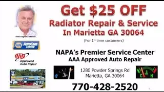 Radiator Repair Coupon Marietta GA 30064 | $25 OFF | 770-428-2520